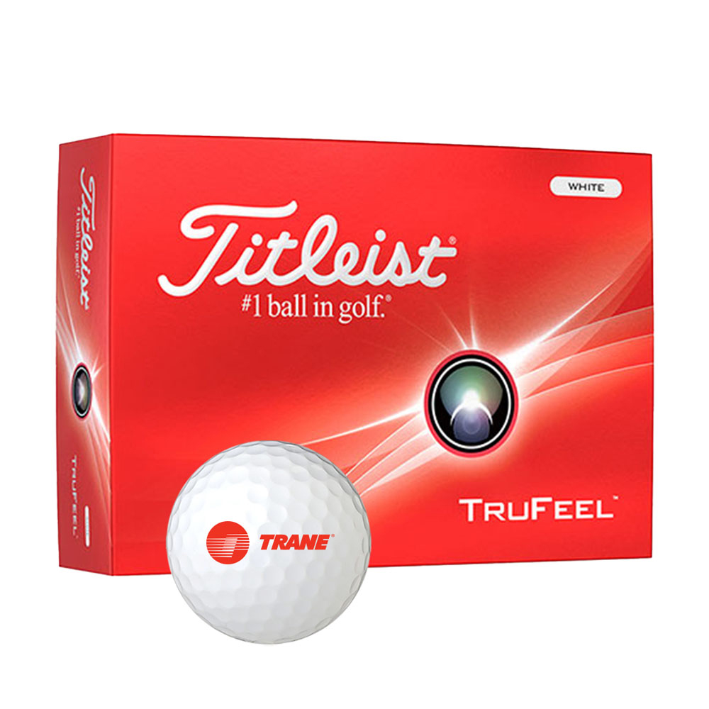 TC TITLEIST TRUFEEL GOLF BALLS - DOZEN