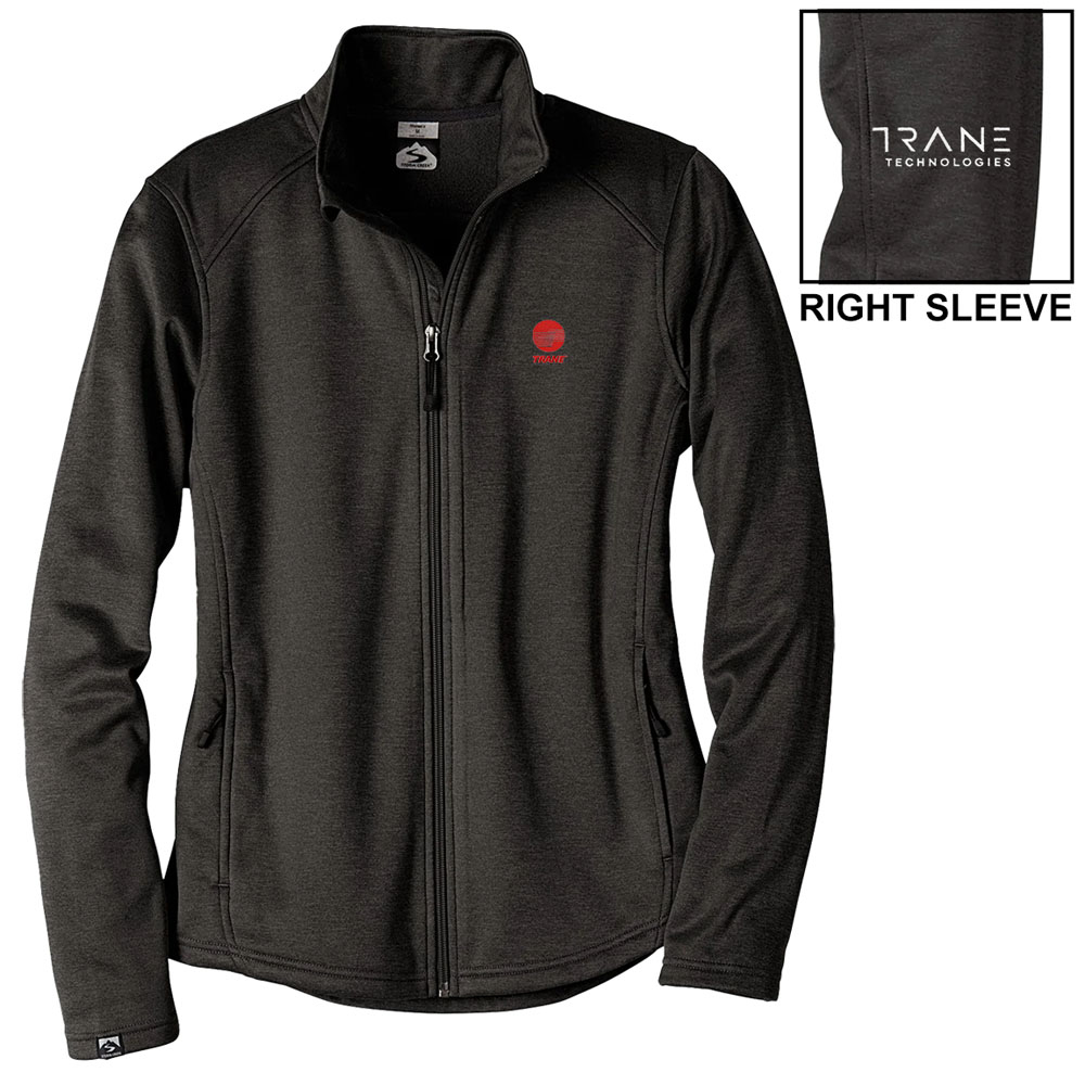 DARK HEATHER GRAY/BLACK