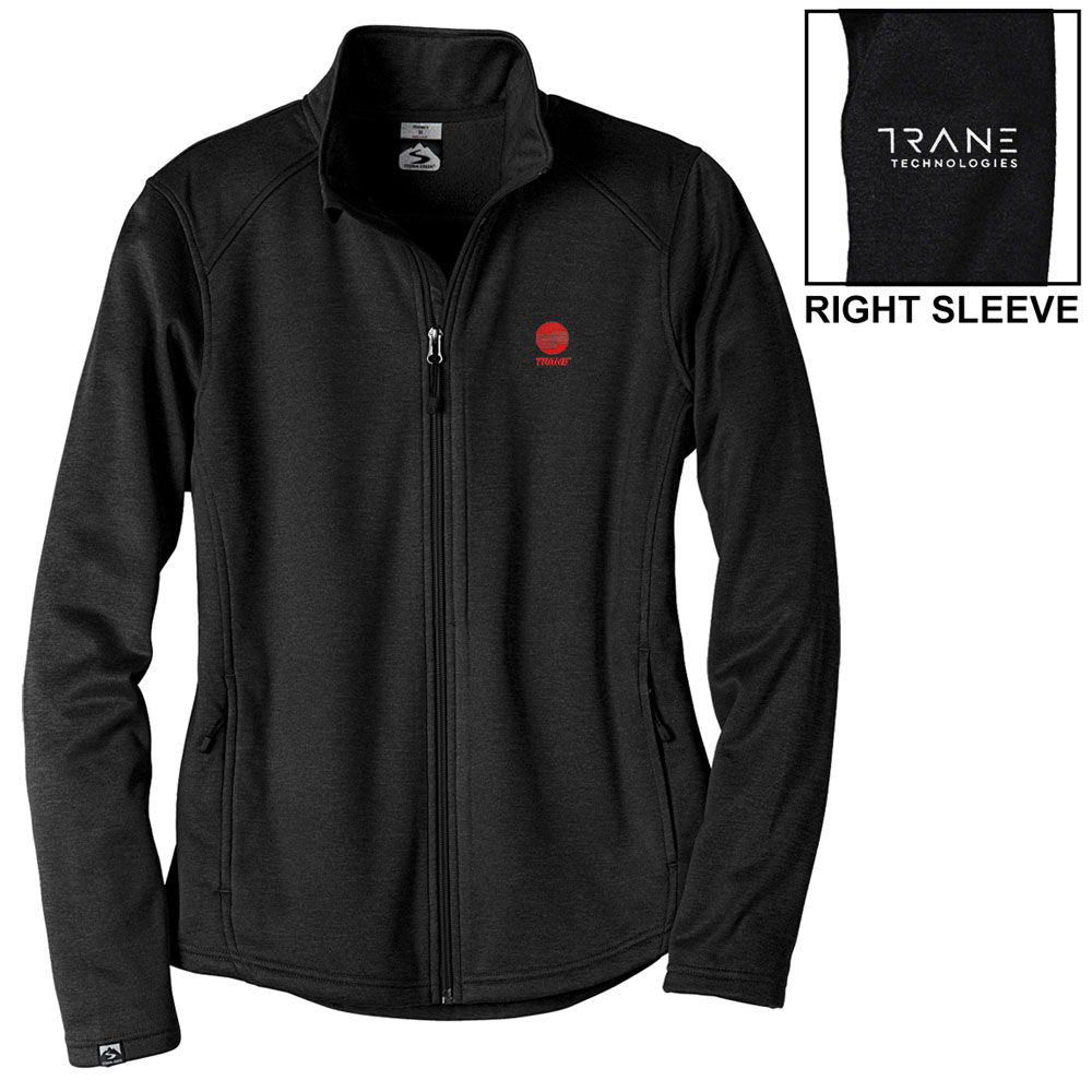 TC LADIES STABLIZER PERFORMANCE FLEECE JACKET