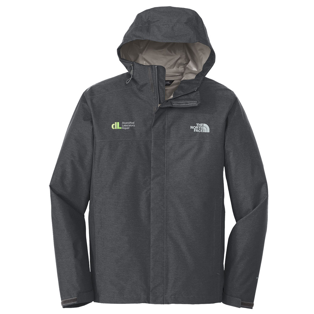 DLR MEN'S NORTH FACE RAIN JACKET