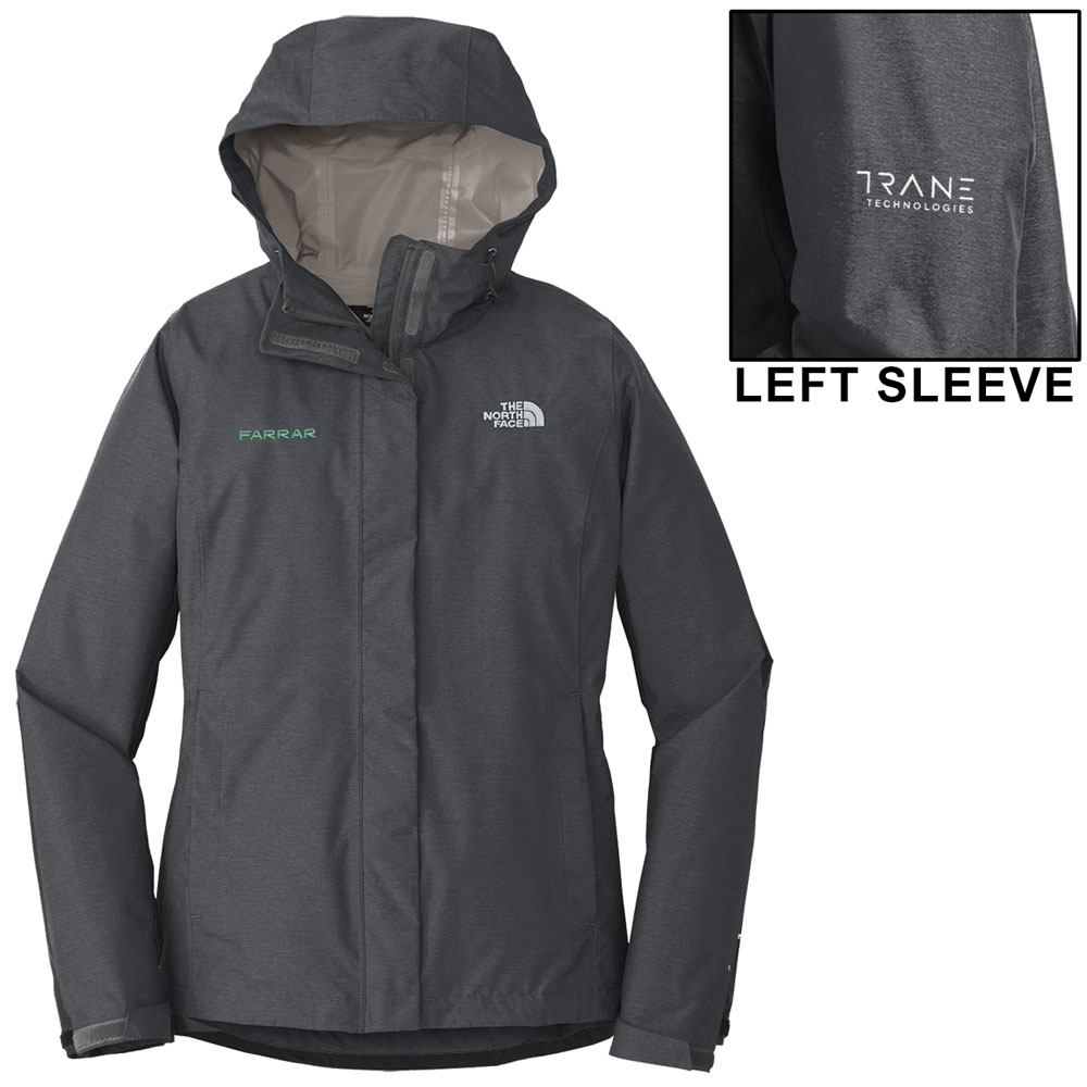 FARRAR LADIES NORTH FACE RAIN JACKET