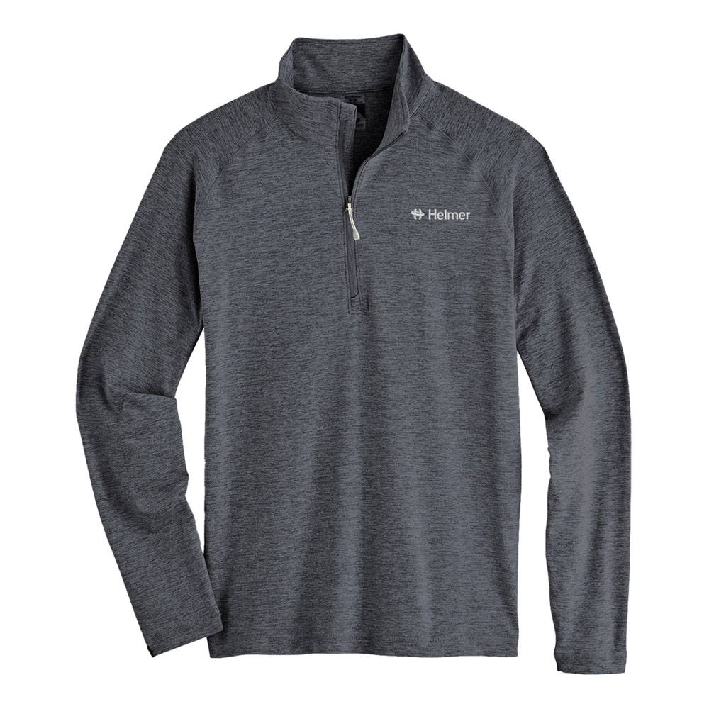 DARK HEATHER GRAY