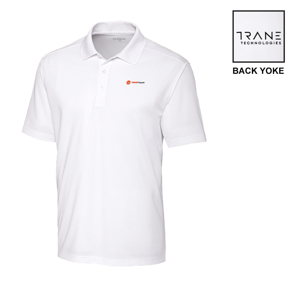 MEN'S SPIN ECO PIQUE POLO