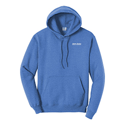 AS HOODED SWEATSHIRT