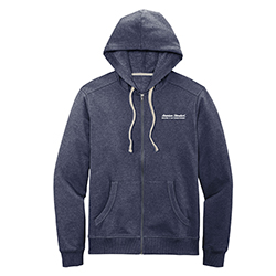 AS MEN'S RECYCLED FULL ZIP HOODIE