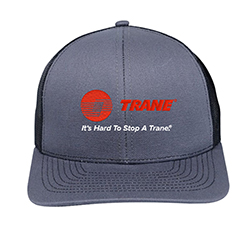 TR STRUCTURED CAP - GRAY/BLACK