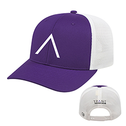 TRUCKER MESH BACK CAP