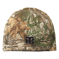 TK CAMO FLEECE BEANIE