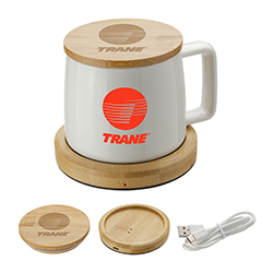 TC MUG WARMER WITH 8 OZ MUG