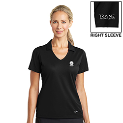 NIKE DRI-FIT VERTICAL MESH POLO, LADIES'