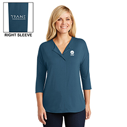 TC LADIES 3/4 SLEEVE BLOUSE