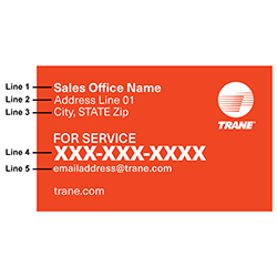 SERVICE STICKER