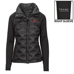 TC LADIES HYBRID PUFFER JACKET