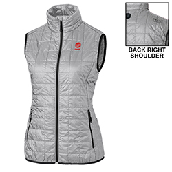 TC LADIES RAINIER ECO PUFFER VEST