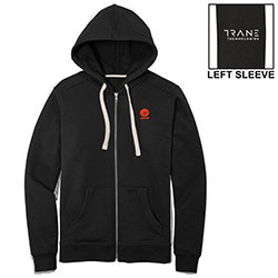 TC MEN'S RECYCLED FULL ZIP HOODIE