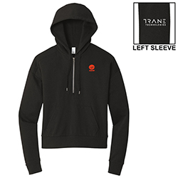 TC LADIES FLEECE 1/2 ZIP PULLOVER