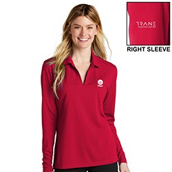 TC LADIES LONG SLEEVE NIKE MICRO PIQUE POLO