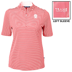 TC LADIES VIRTUE ECO STRIPED POLO