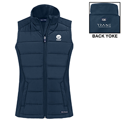 TC LADIES EVOKE SOFTSHELL VEST