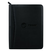 ZIPPERED PADFOLIO