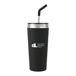 DLR 20 OZ TUMBLER WITH STRAW