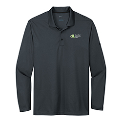 DLR MEN'S NIKE L/S POLO