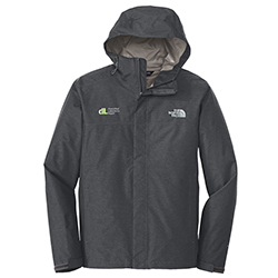 DLR MEN'S NORTH FACE RAIN JACKET