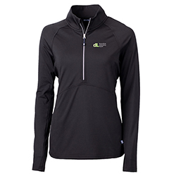 DLR LADIES ADAPT 1/4 ZIP PULLOVER