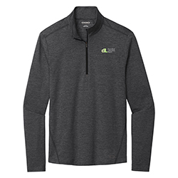 DLR MEN'S OGIO FORCE 1/4 ZIP