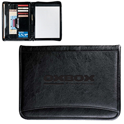 OX ZIPPERED PADFOLIO