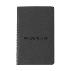 FARRAR MOLESKINE POCKET JOURNAL