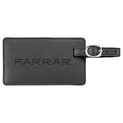 FARRAR LUGGAGE TAG