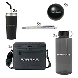 FARRAR WELCOME KIT