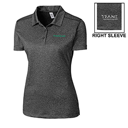 FARRAR LADIES HEATHERED POLO