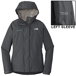 FARRAR LADIES NORTH FACE RAIN JACKET