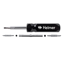 HELMER 6-IN-1 SCREWDRIVER