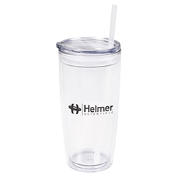 HELMER 22 OZ FREEZIE TUMBLER