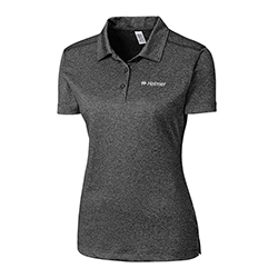 HELMER LADIES HEATHERED POLO