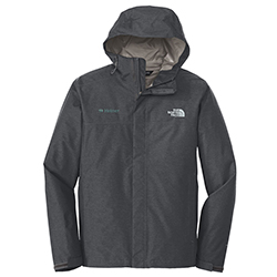 HELMER MEN'S NORTH FACE RAIN JACKET