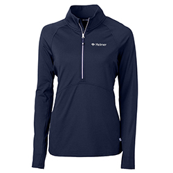 HELMER LADIES ADAPT 1/4 ZIP PULLOVER