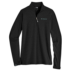 HELMER LADIES PACESETTER 1/4 ZIP