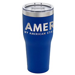 AMS BASECAMP 30 OZ STAINLESS STEEL TUMBLER