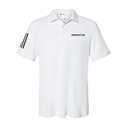 MEN'S ADIDAS FLOATING 3-STRIPES POLO