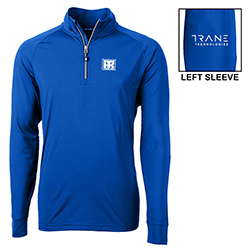 TK MEN'S ADAPT 1/4 ZIP-IN STOCK