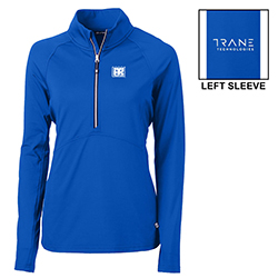 TK LADIES ADAPT 1/4 ZIP-IN STOCK