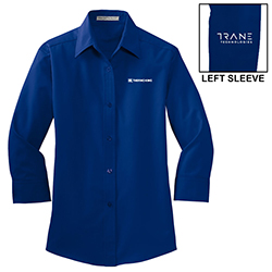 Tk LADIES 3/4  SLEEVE DRESS SHIRT