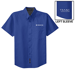 TK MEN'S SHORT SLEEVE DRESS SHIRT