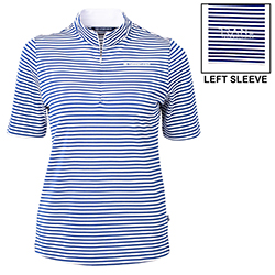 TK LADIES VIRTUE STRIPE POLO