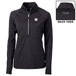 TK LADIES ADAPT ECO 1/4 ZIP PULLOVER