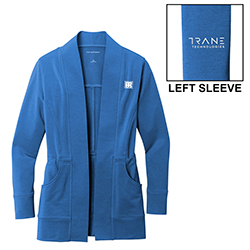 TK LADIES MICROTERRY CARDIGAN